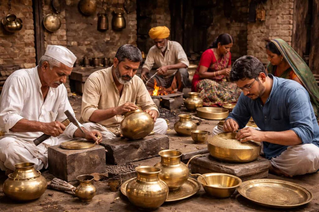 Kansara Community: Guardians of Metal, Silver, and Rogan Art