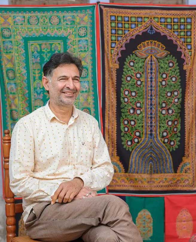 Ashish Kansara: The Man Preserving India’s Ancient Rogan Painting Tradition